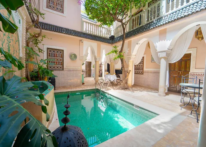 Riad Villa Harmonie Marrakesh